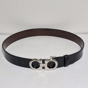 페라가모 은장 양면 가죽벨트 정품