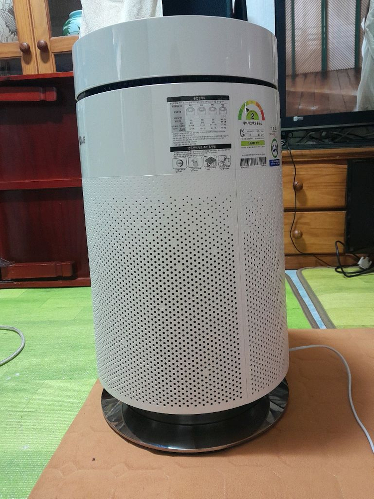 엘지 퓨리케어 공기청정기 AS190DWFR 2030년170000원 이미지