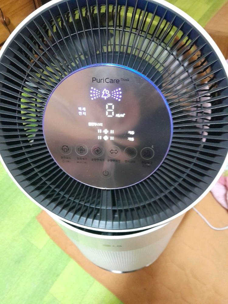 엘지 퓨리케어 공기청정기 AS190DWFR 2030년170000원 이미지