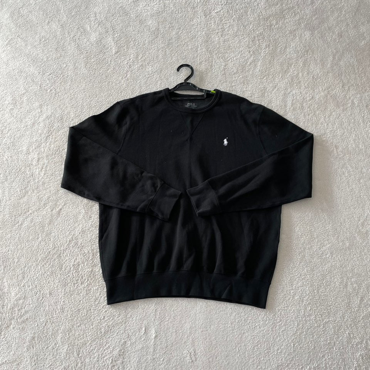폴로 블랙 맨투맨 L--0