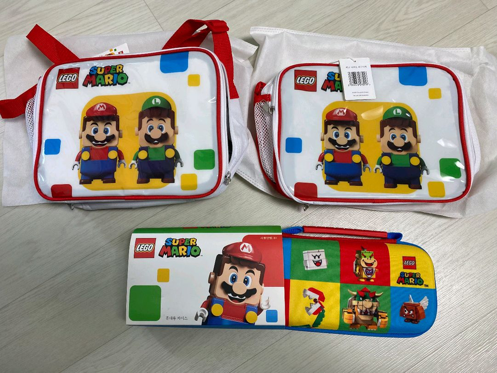 레고 슈퍼마리오 일괄팝니다--7