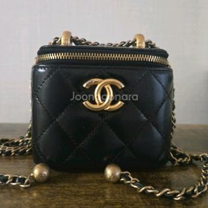 샤넬 미니백 골든볼백