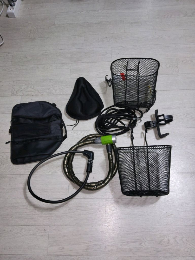 알톤 알마타 FD 전기자전거 이미지