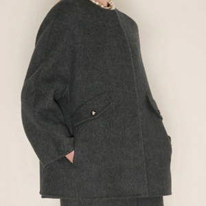 랑방 캐시미어 코트 (한섬 마인 더캐시미어)