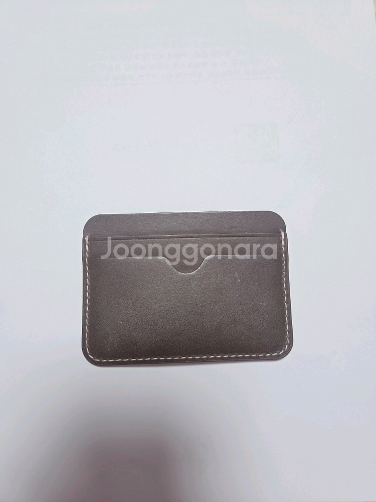 그레이그레이 카드지갑 다크 브라운--1