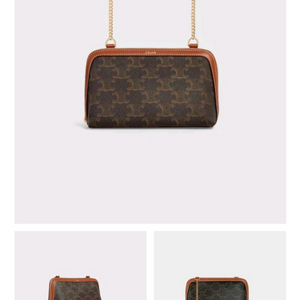 셀린느 트리옹프 체인 클러치