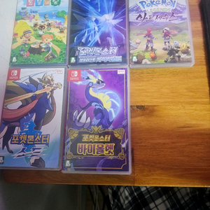 닌텐도 스위치 포켓몬 ,동숲 팩 팝니다.