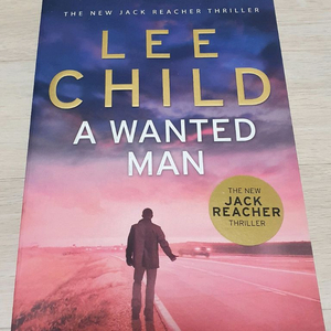 원티드 맨 영어원서 소설.정가37000.잭 리처 시리즈.A WANTED MAN