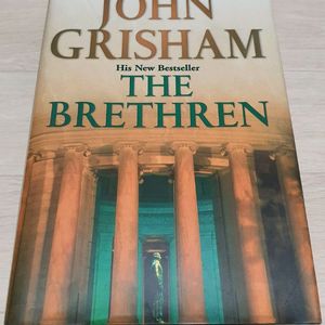 존그리샴 영어 원서 소설.JOHN GRISHAM THE BRETHREN.하드커버