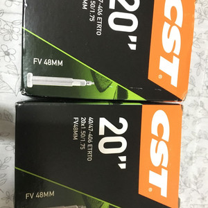CST 20인치 자전거 타이어 튜브