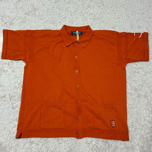 건지울른스 코튼 반팔 헤리티지 가디건 XL 이미지