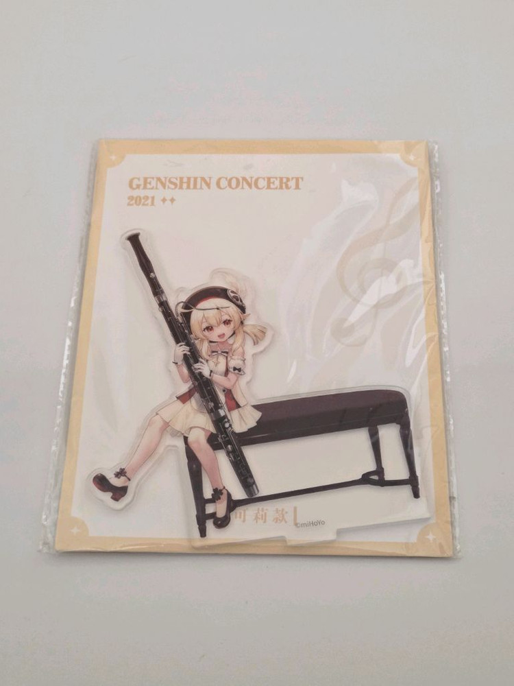 원신 클레 2021 콘서트 아크릴스탠드--0