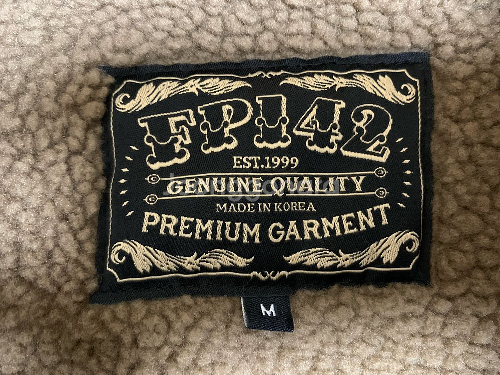 양털 트러커자켓--1