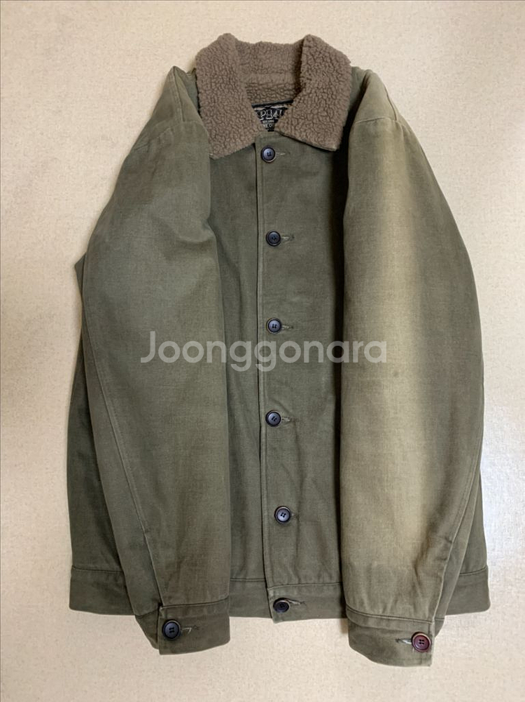 양털 트러커자켓--2