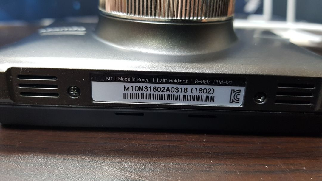 정비된 만도 M1 앞쪽 본체만.--6