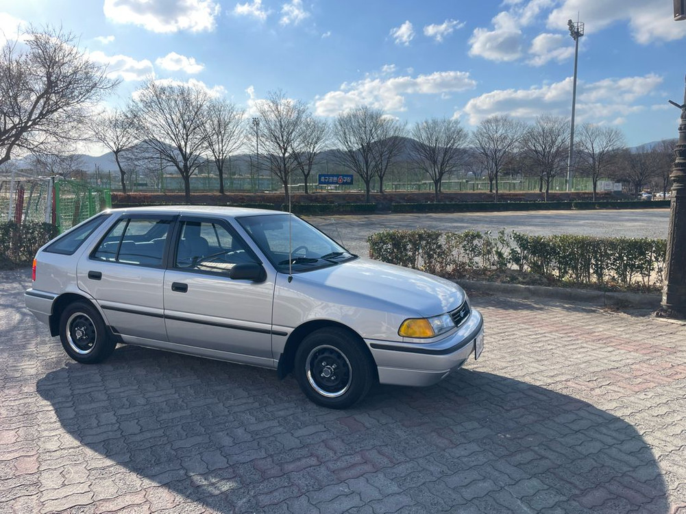 현대 엑셀 1992년식--1