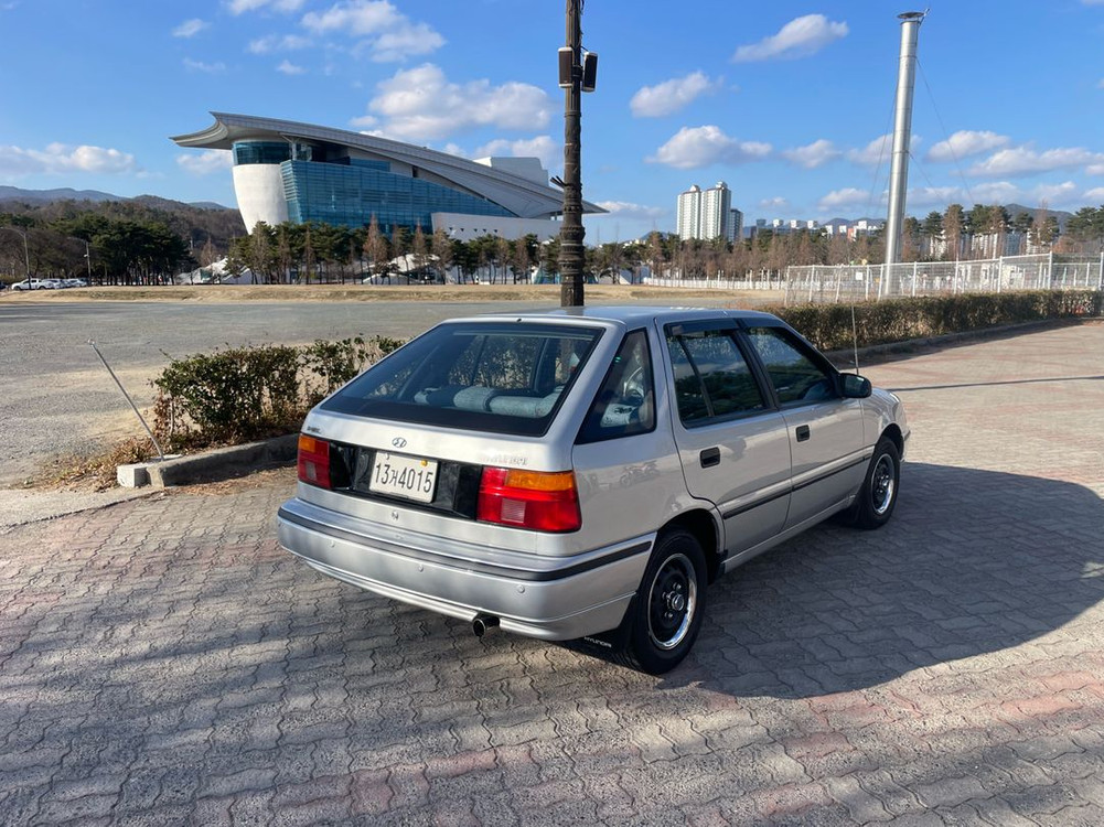 현대 엑셀 1992년식--2