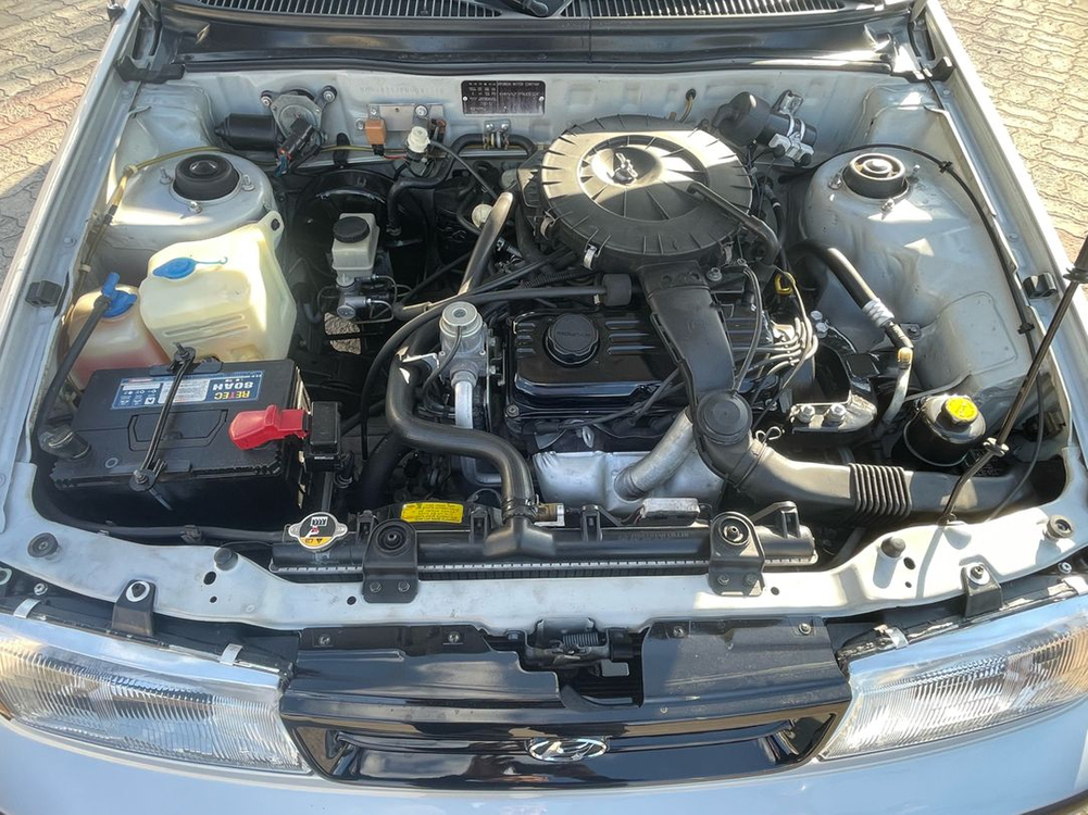 현대 엑셀 1992년식--3