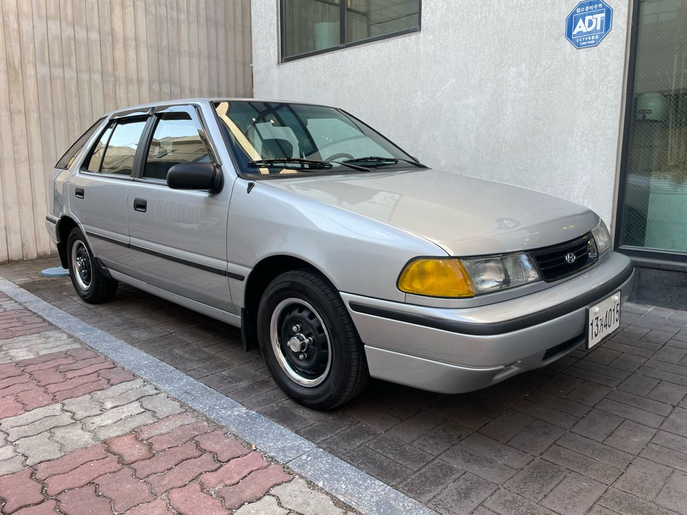 현대 엑셀 1992년식--5