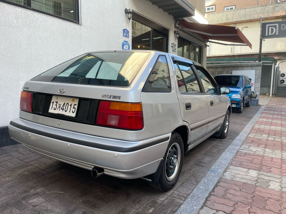 현대 엑셀 1992년식--6