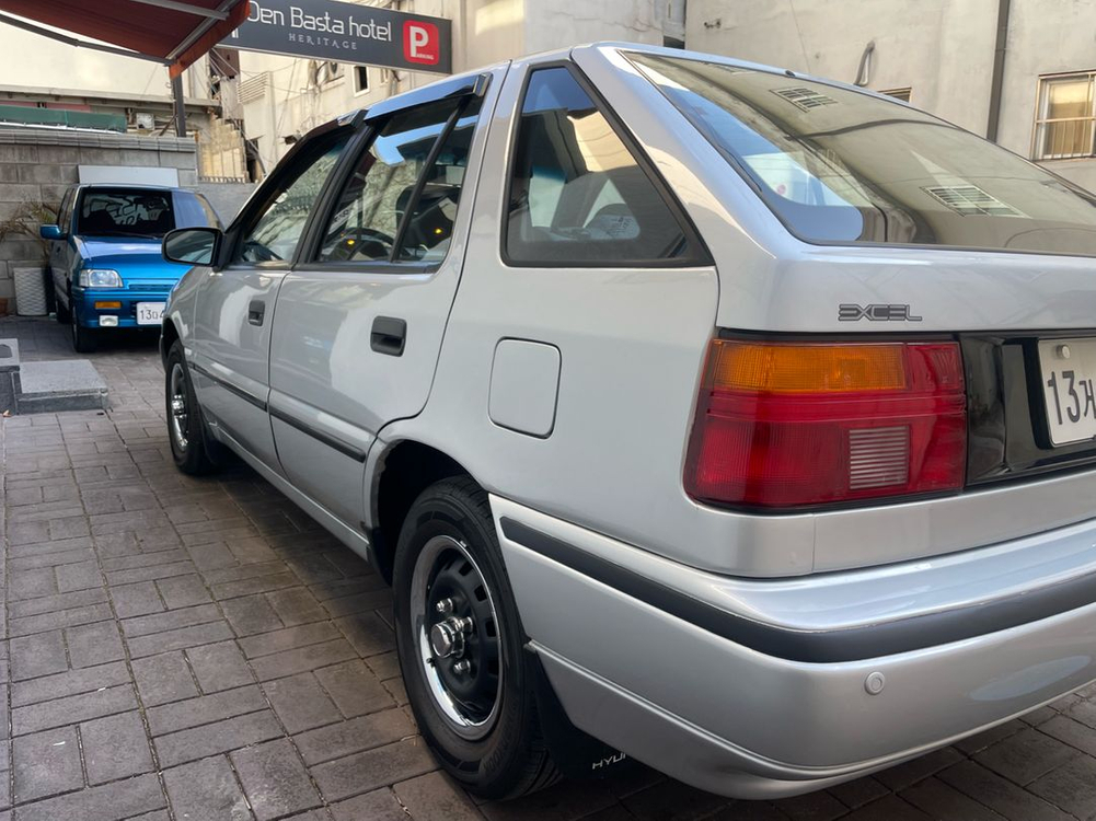 현대 엑셀 1992년식--7