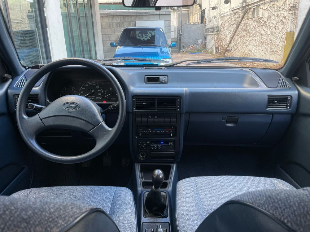 현대 엑셀 1992년식--9