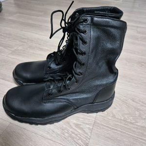 구형 경찰 지퍼형 전투화 270