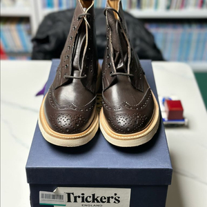 트리커즈 스토우 부츠 (알든 trickers rrl belstaff alden edward green ) 이미지