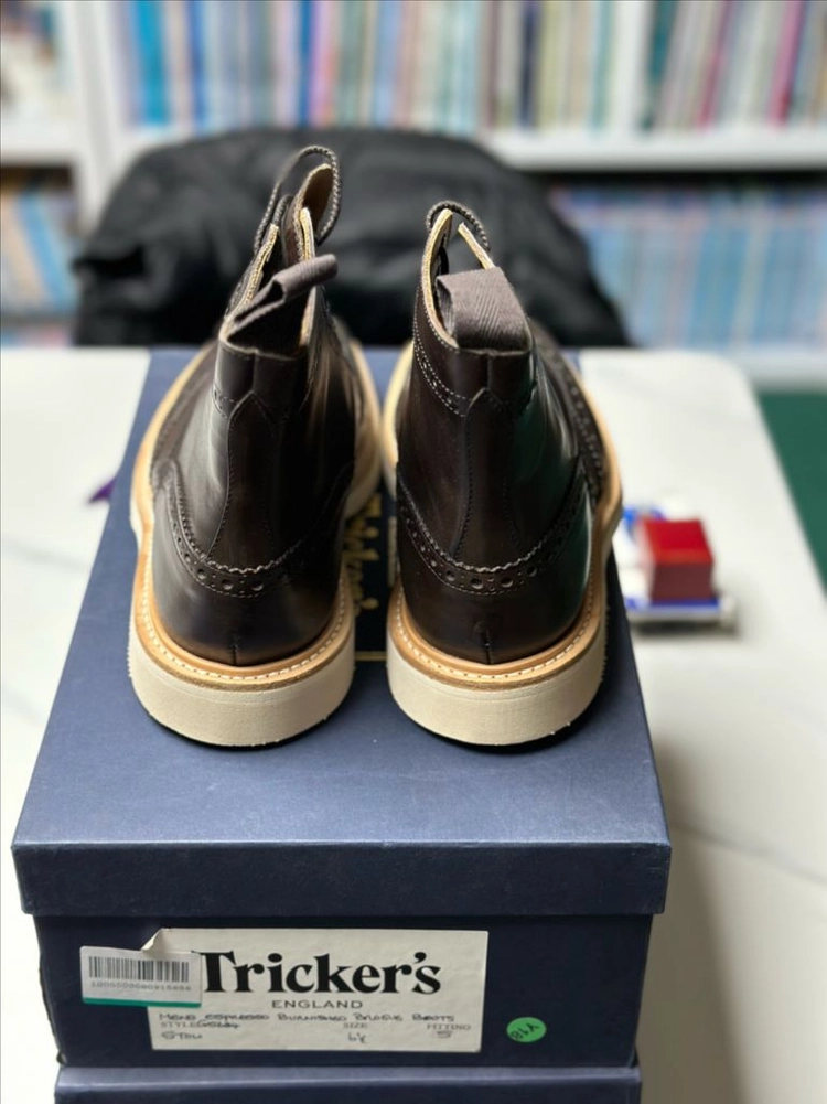 트리커즈 스토우 부츠 (알든 trickers rrl belstaff alden edward green ) 이미지