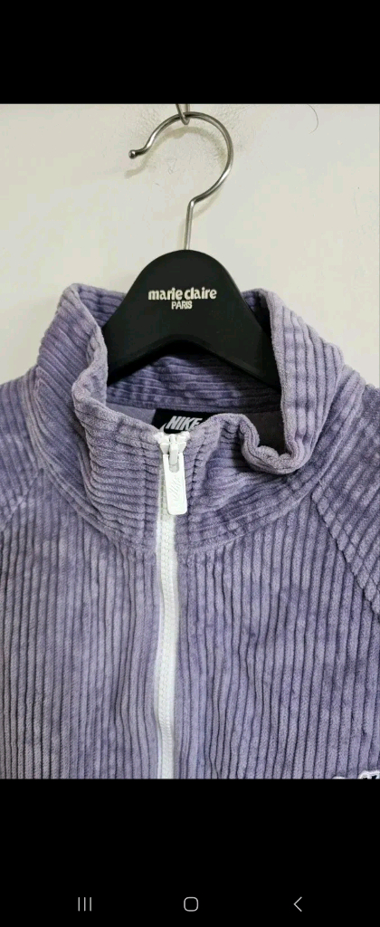 나이키 헤리티지 코듀로이 윈드러너 남녀공용 이미지