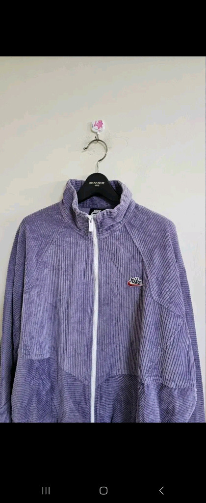 나이키 헤리티지 코듀로이 윈드러너 남녀공용 이미지