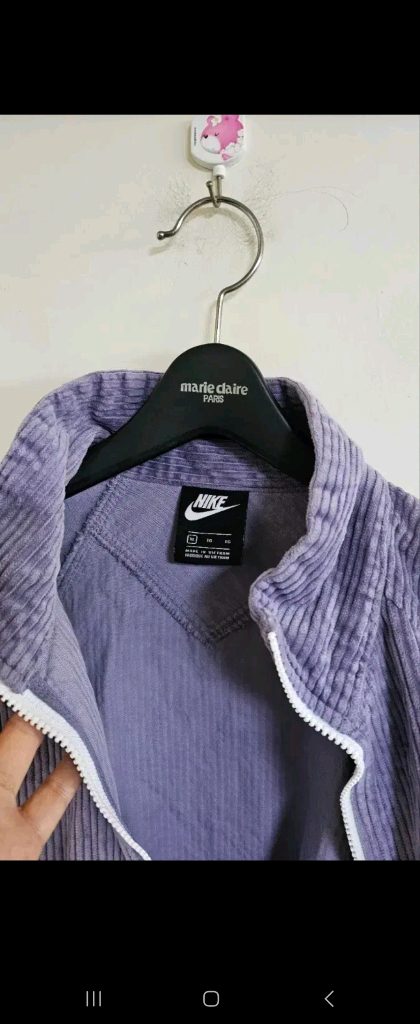 나이키 헤리티지 코듀로이 윈드러너 남녀공용 이미지