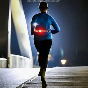 런닝 조깅 힙색 COB 라이트 가방