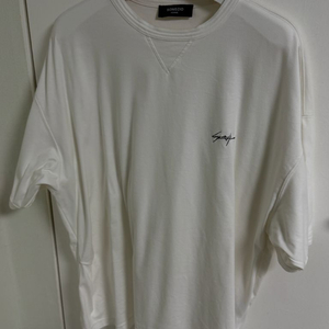 (50)송지오옴므 슬랜드 오토그래프 티셔츠 화이트