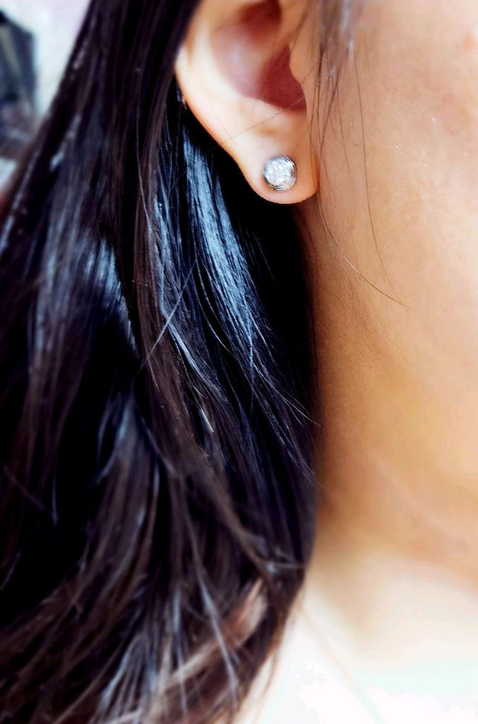 14k랩다이아5부귀걸이--4