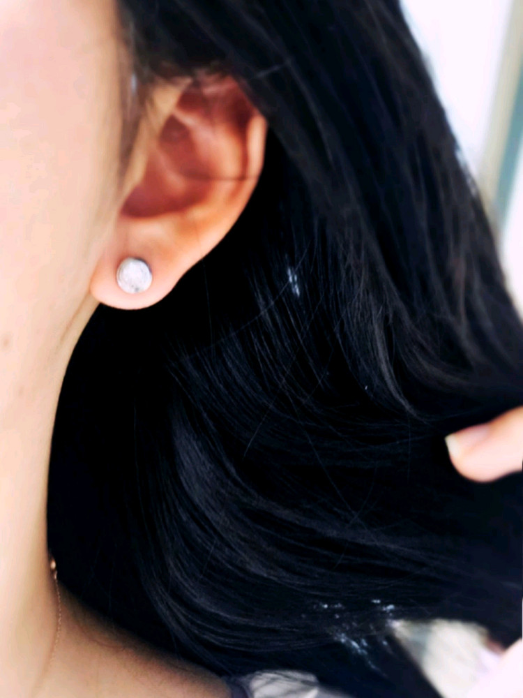 14k랩다이아5부귀걸이--6