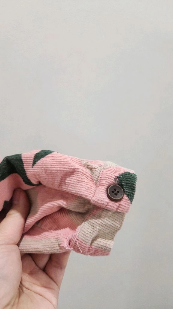 리미떼두두 코듀로이(골덴) 패턴 원피스 M / 100 이미지