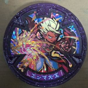 요괴워치 음표 염라대왕 메달