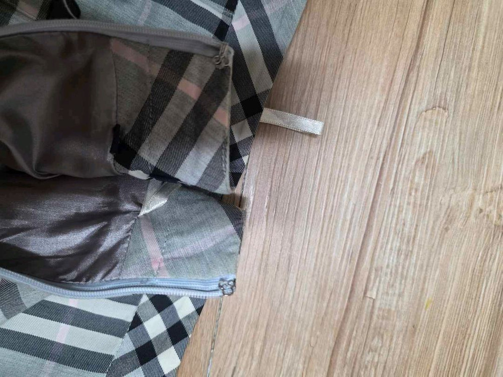 버버리 정품 스커트--6