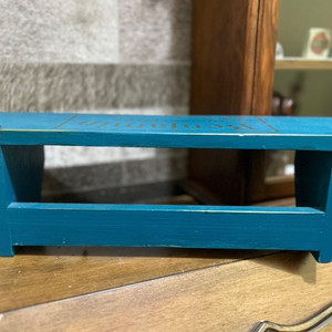 원목 빈티지 벽걸이 선반