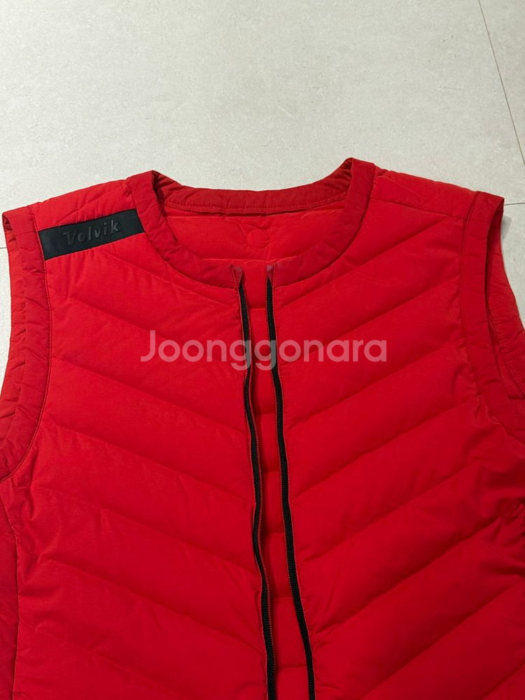 남성 볼빅 패딩 조끼 volvik // 지오다노 네파 노스페이스 코스 코오롱 닥스 빈폴 폴로 스투시 나이키 아디다스--1