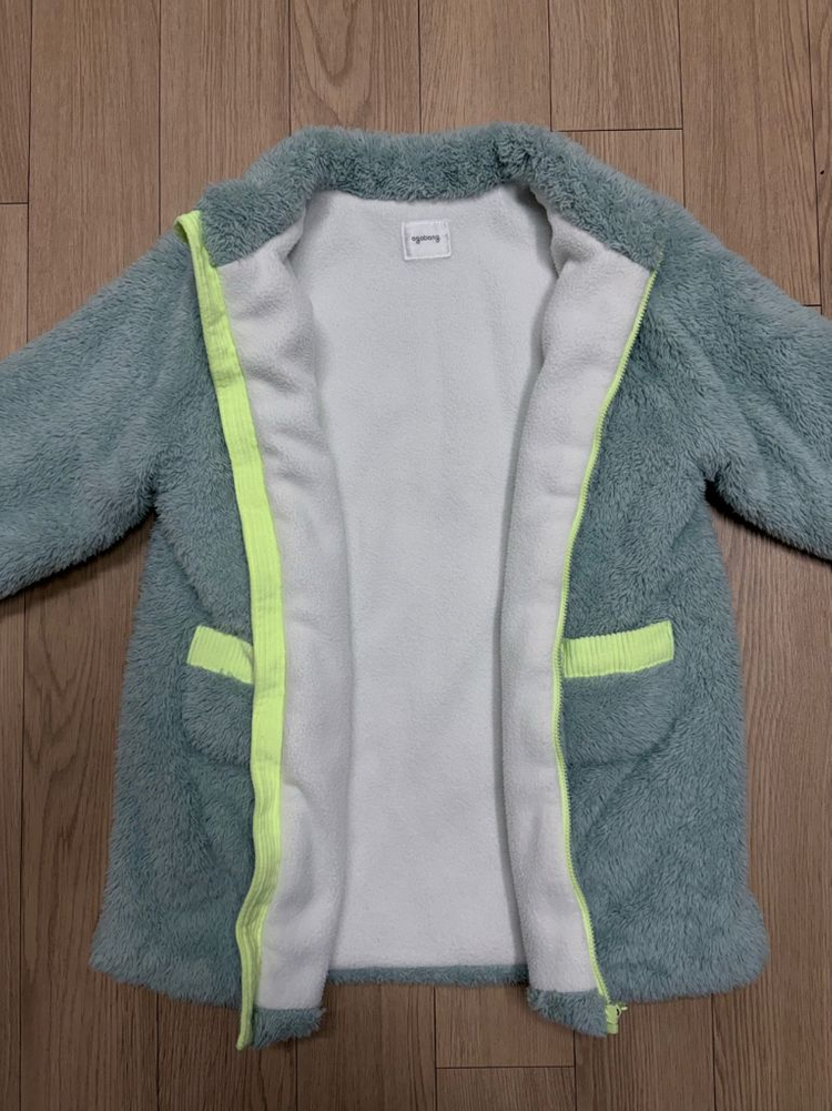 아가방 롱점퍼(120)--1