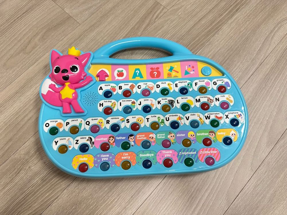 핑크퐁 엉어 놀이--2