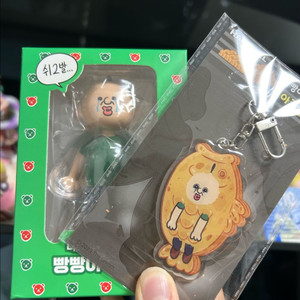 빵빵이 붕어빵 키링 빵빵이 대가리 피규어 미개봉 판매합니다