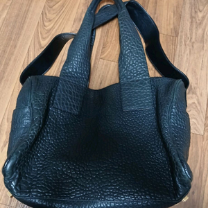 힐리앤서스 가죽가방 블랙/ 2.5(택포)