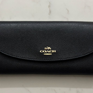 여성 코치 장지갑