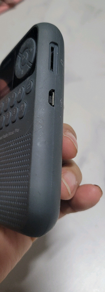 아이리버 MP3 플레이어 이미지