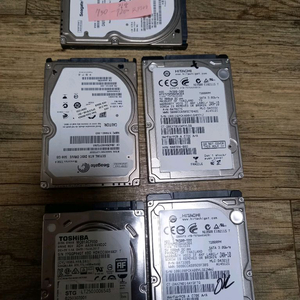 노트북용 7200rpm 하드디스크 일괄