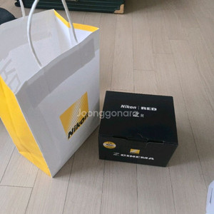 니콘 red zr 미러리스 영상카메라 이미지