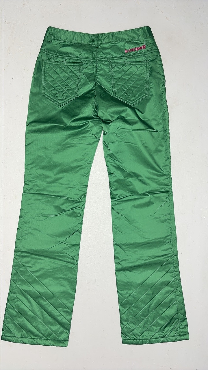 10388번 르꼬끄 [겨울] 여자 솜 패딩 골프 바지 27 인치--1